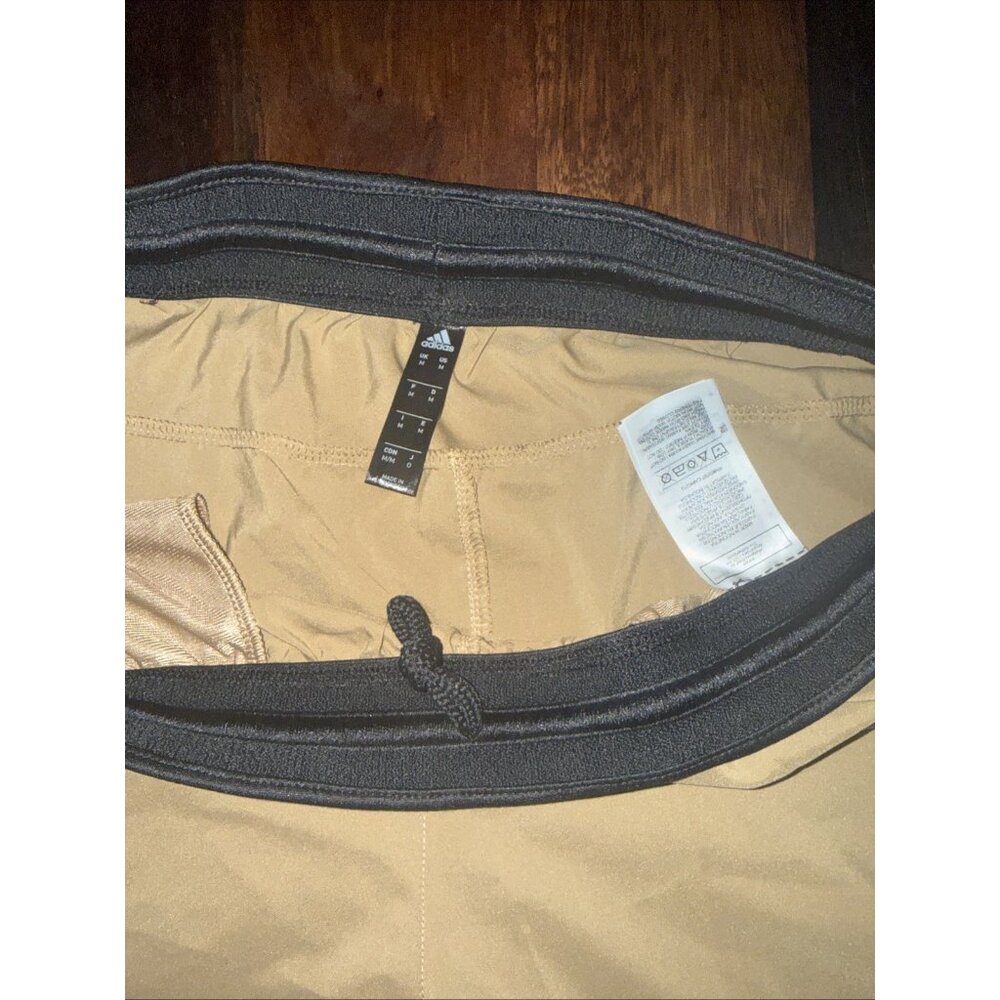 Adidas Axis 22 Shorts Lot 2 Men’s M Sand Pink 9" Gym Training Athletic - Picture 7 of 15